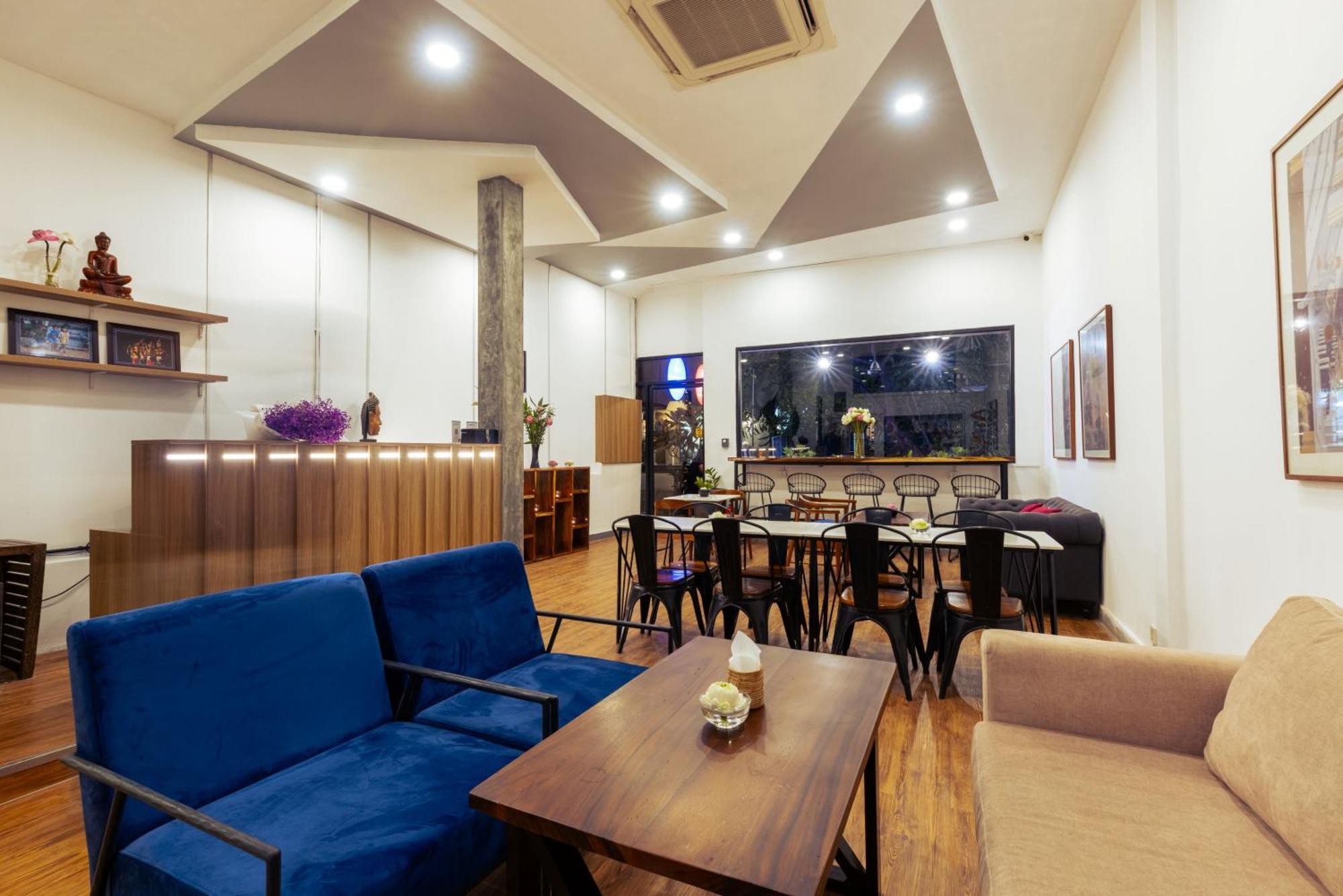 Suite Home Boutique Hotel Phnom Penh Exterior foto